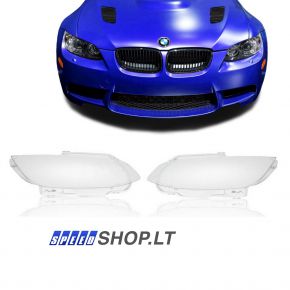 BMW 3 (E92-E93) priekinių žibintų stiklai 